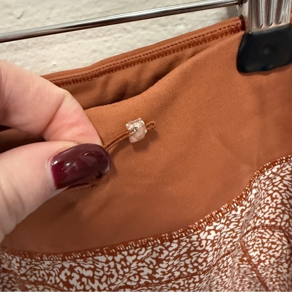 Athleta Orange Run With It 3.5" Short - Picture 5 of 11